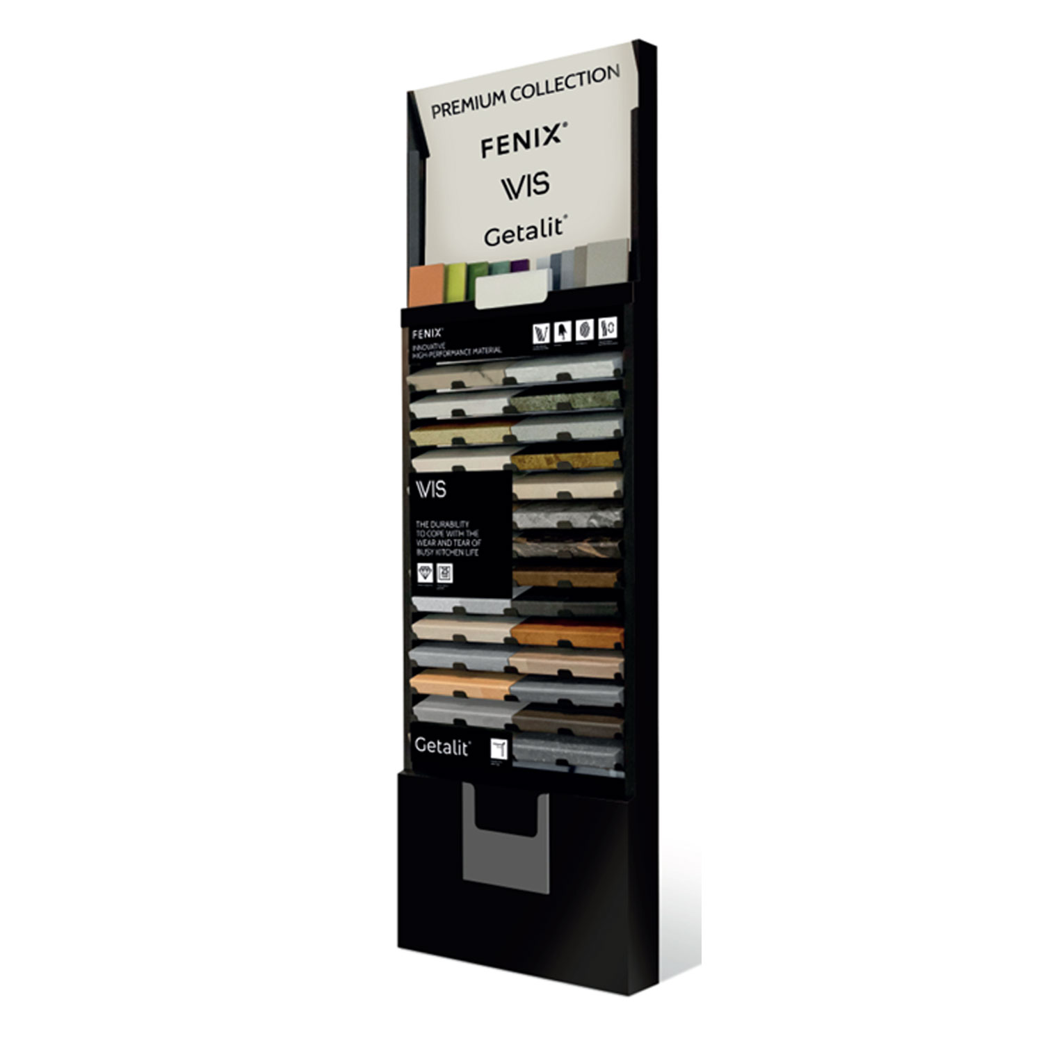 WEX Trade Premium Laminates Stand