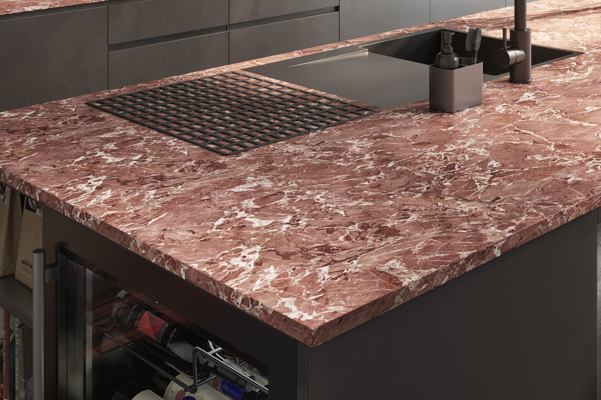 Rosso Marble