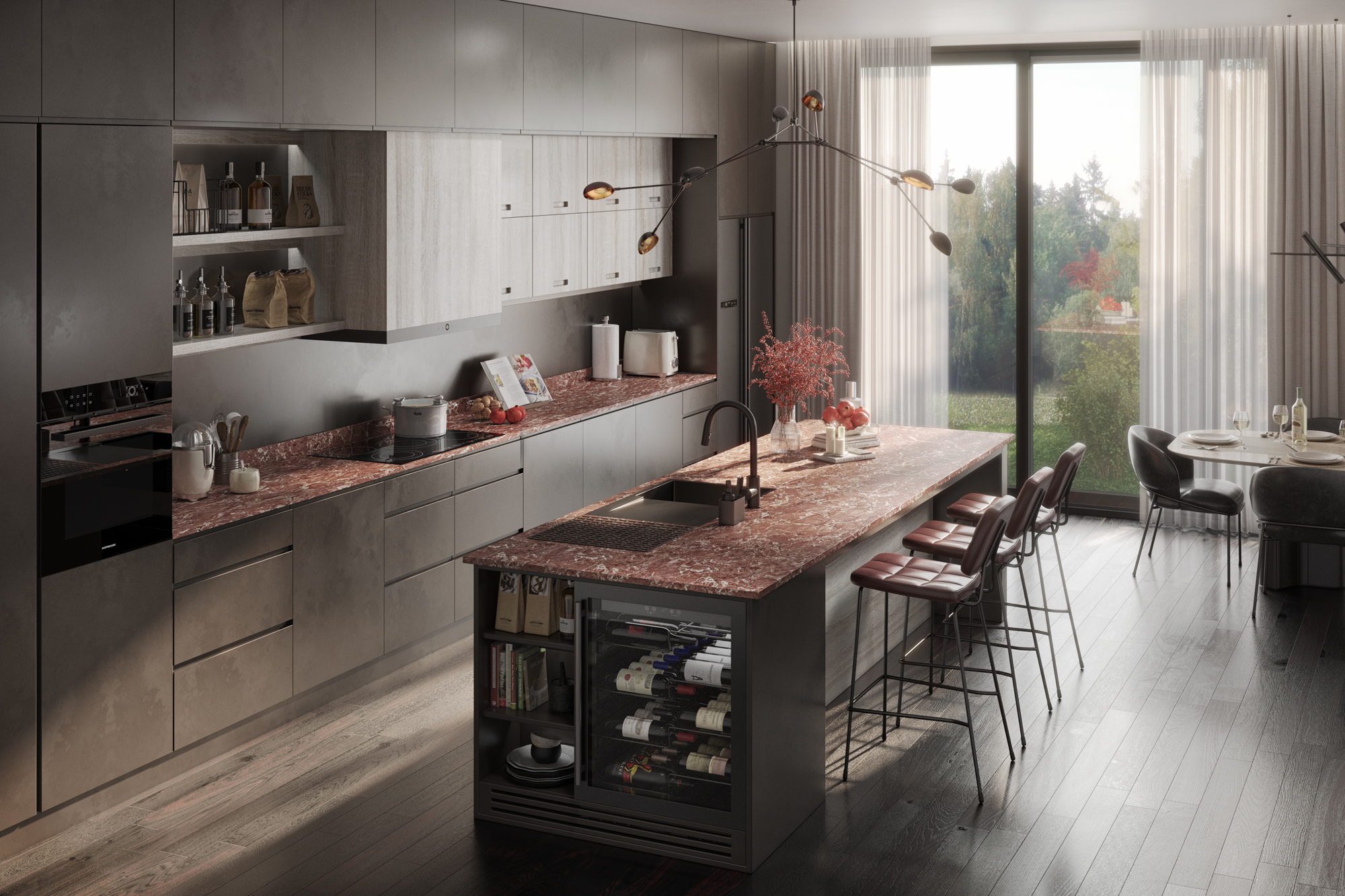 Rosso Marble