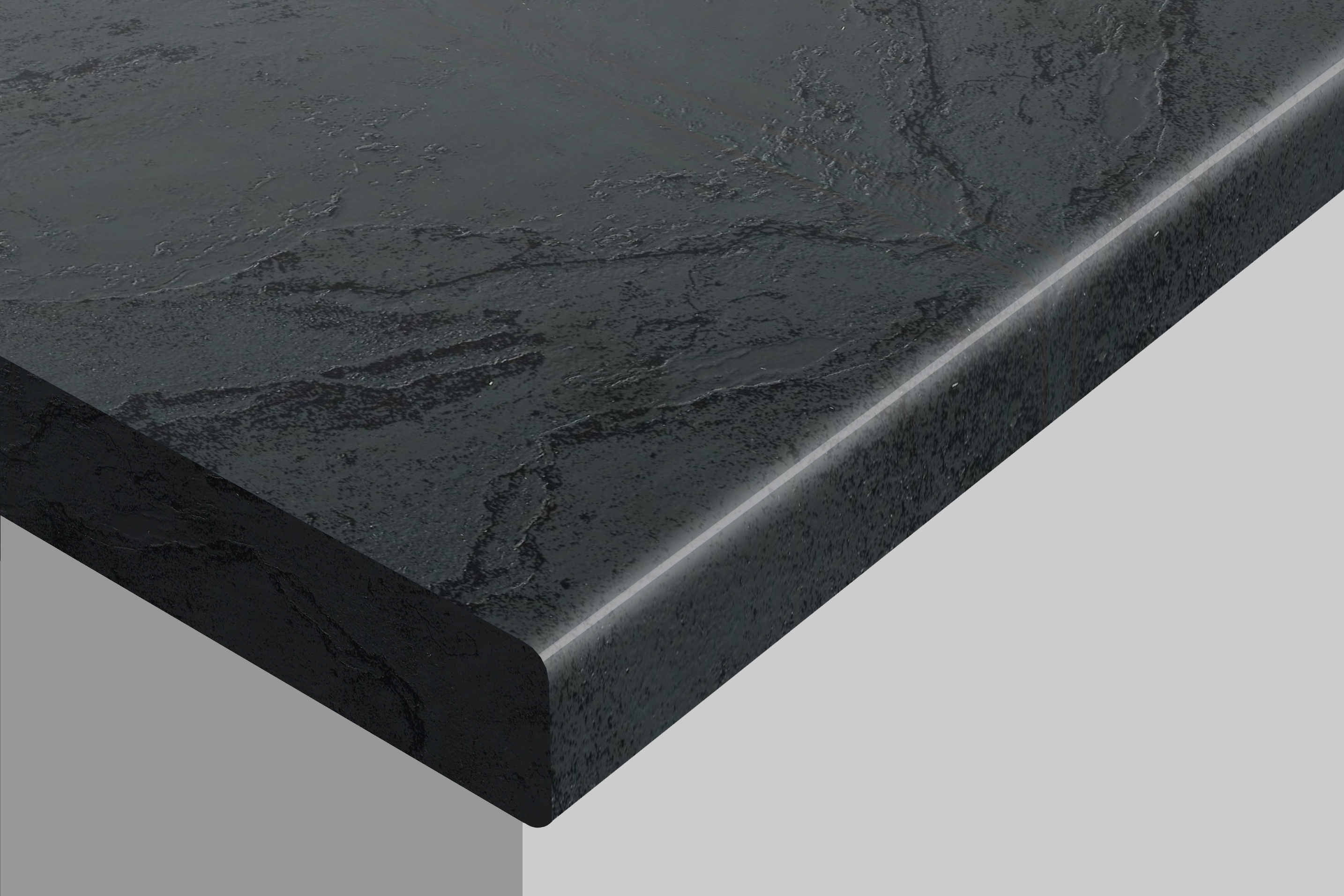 Black Moon Laminate Worktops - 3m x 635 x 38mm