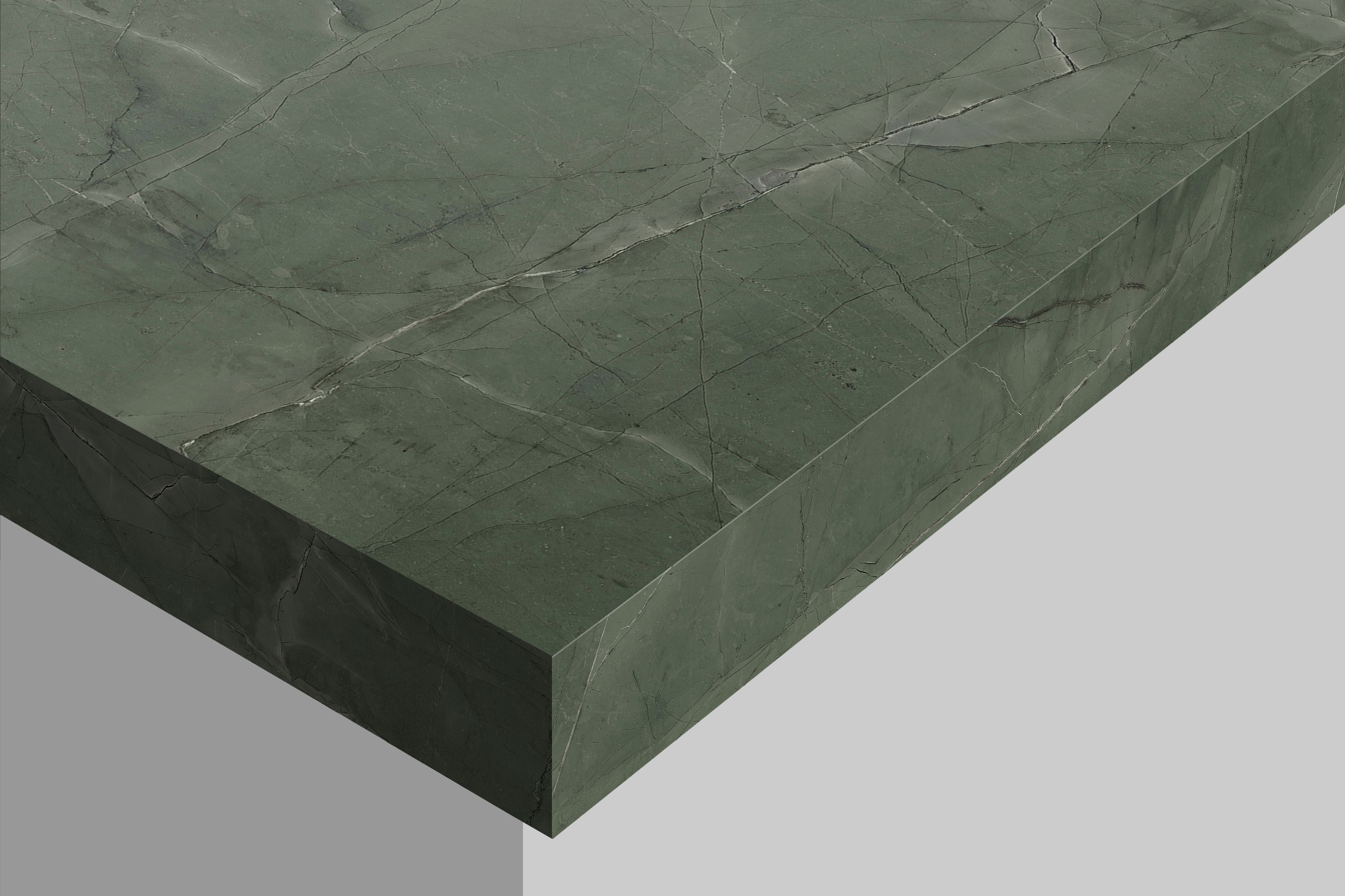 Green Jade Laminate Worktops - 3m x 635 x 38mm