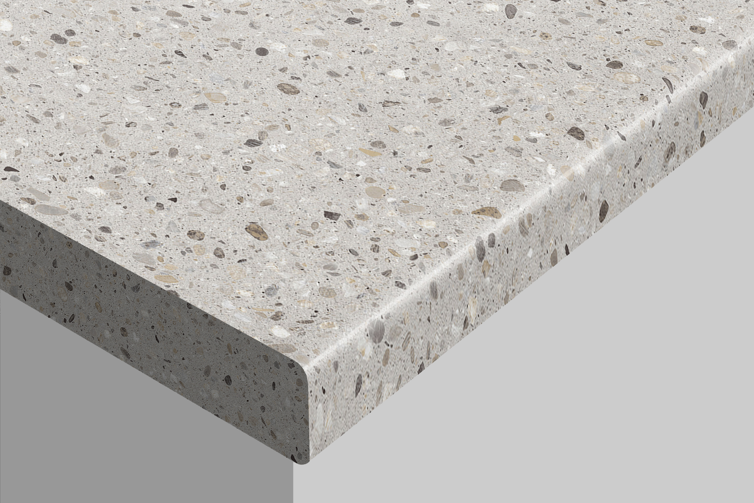 Coastal Stone Laminate Worktops - 3m x 635 x 38mm