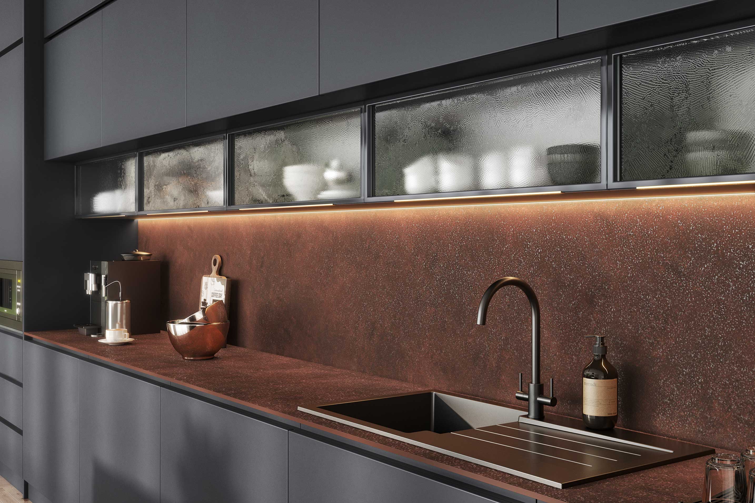Compact Laminate Splashbacks