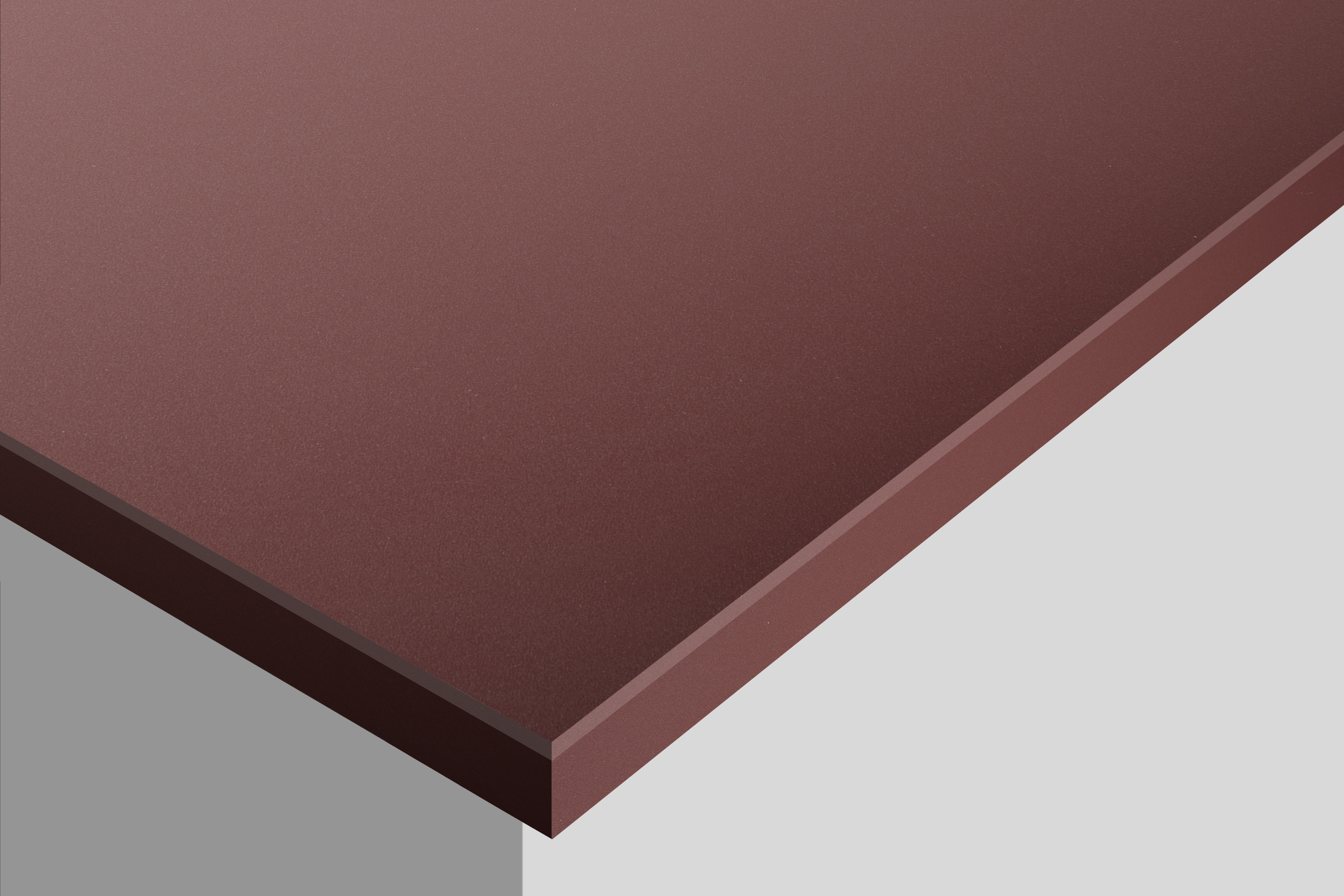 Rosso Askja Solid FENIX NTM Worktops - 3m x 645 x 12mm