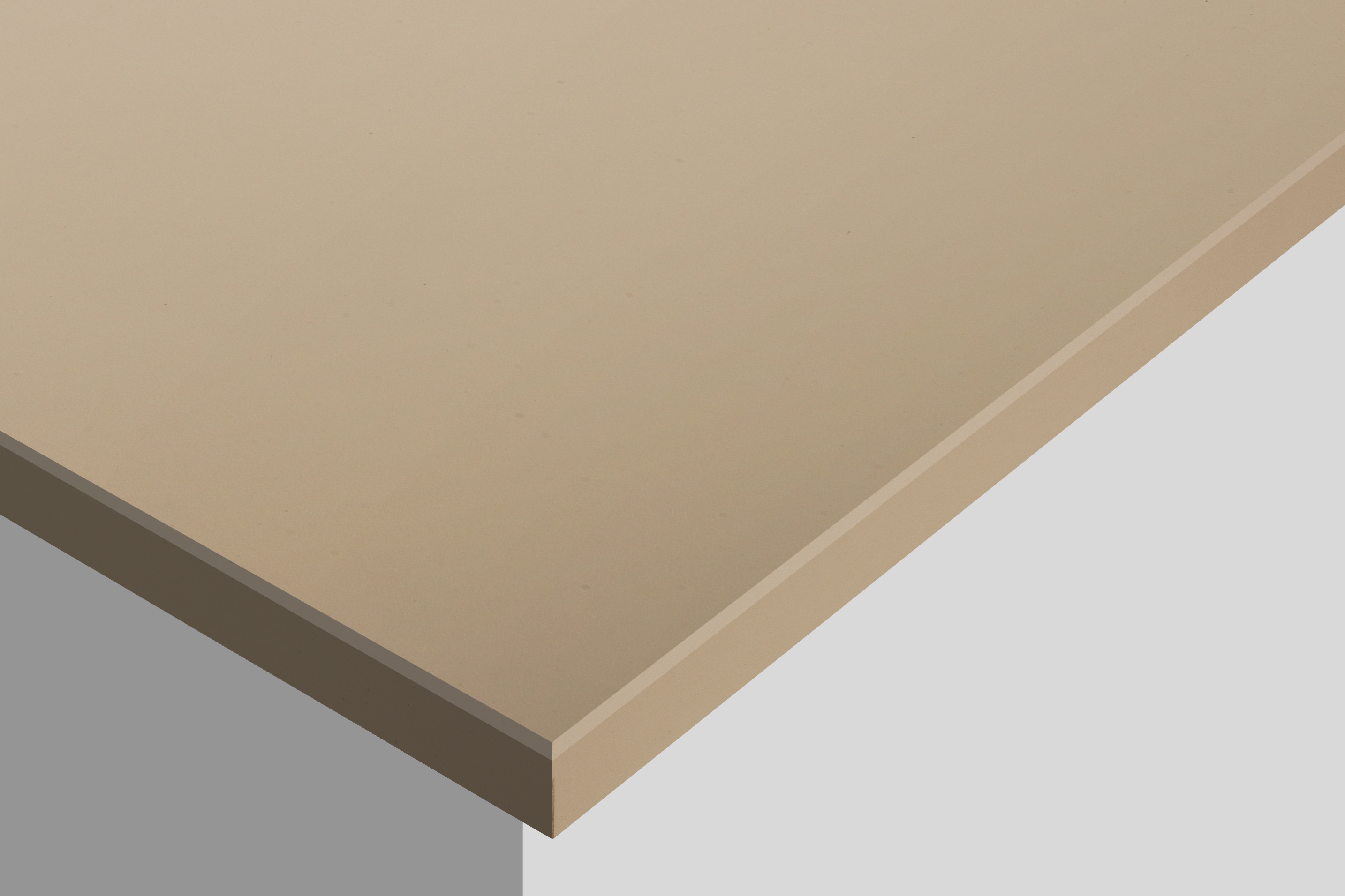 Beige Luxor Solid FENIX NTM Worktops - 3m x 645 x 12mm