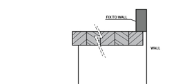 Fixing to Wall