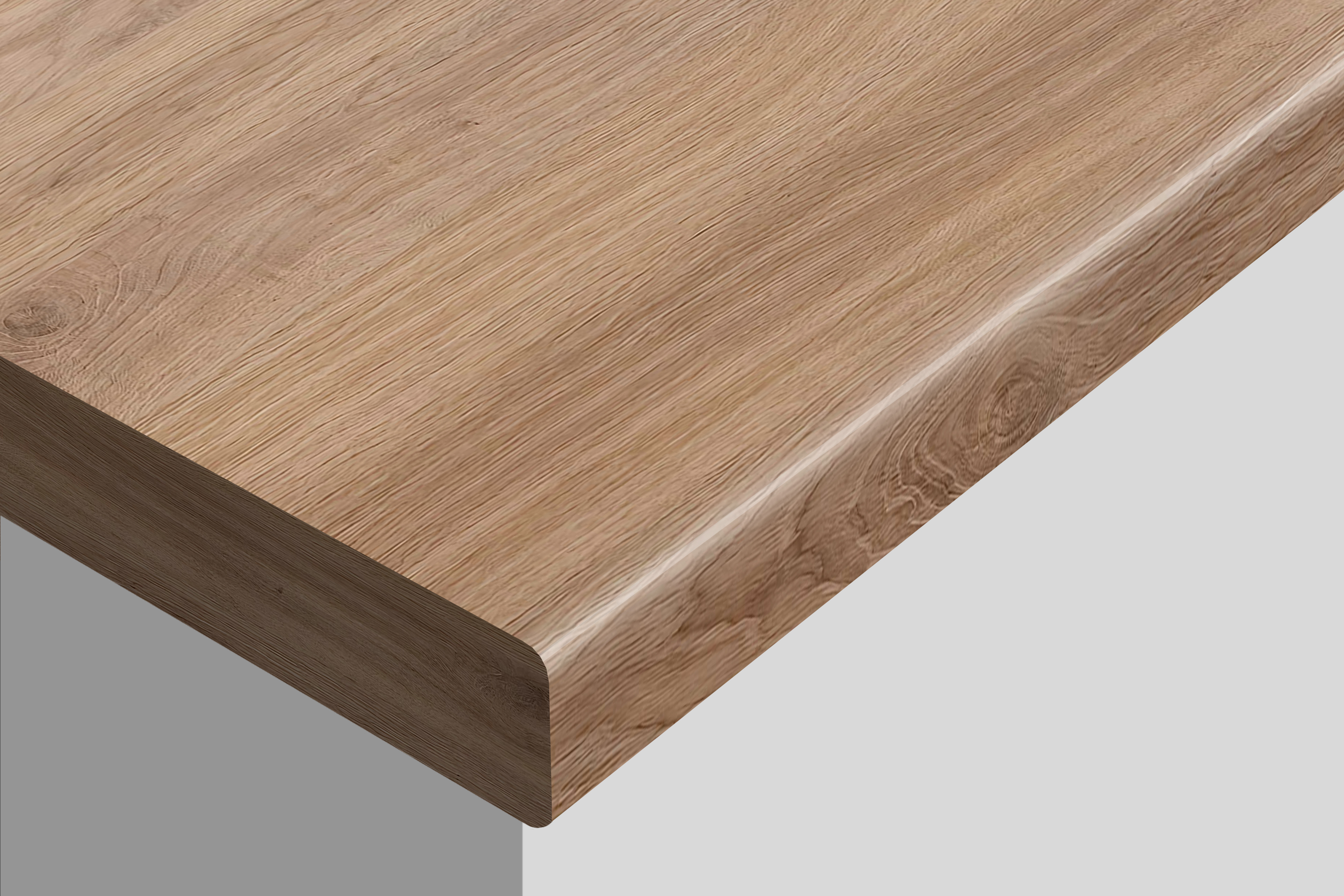 Arlington Oak Laminate Worktops - 3m x 600 x 38mm, additional view