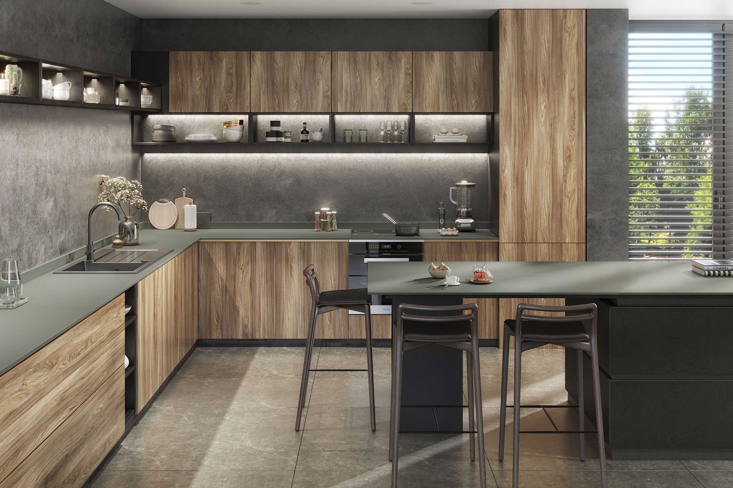 FENIX Worktops