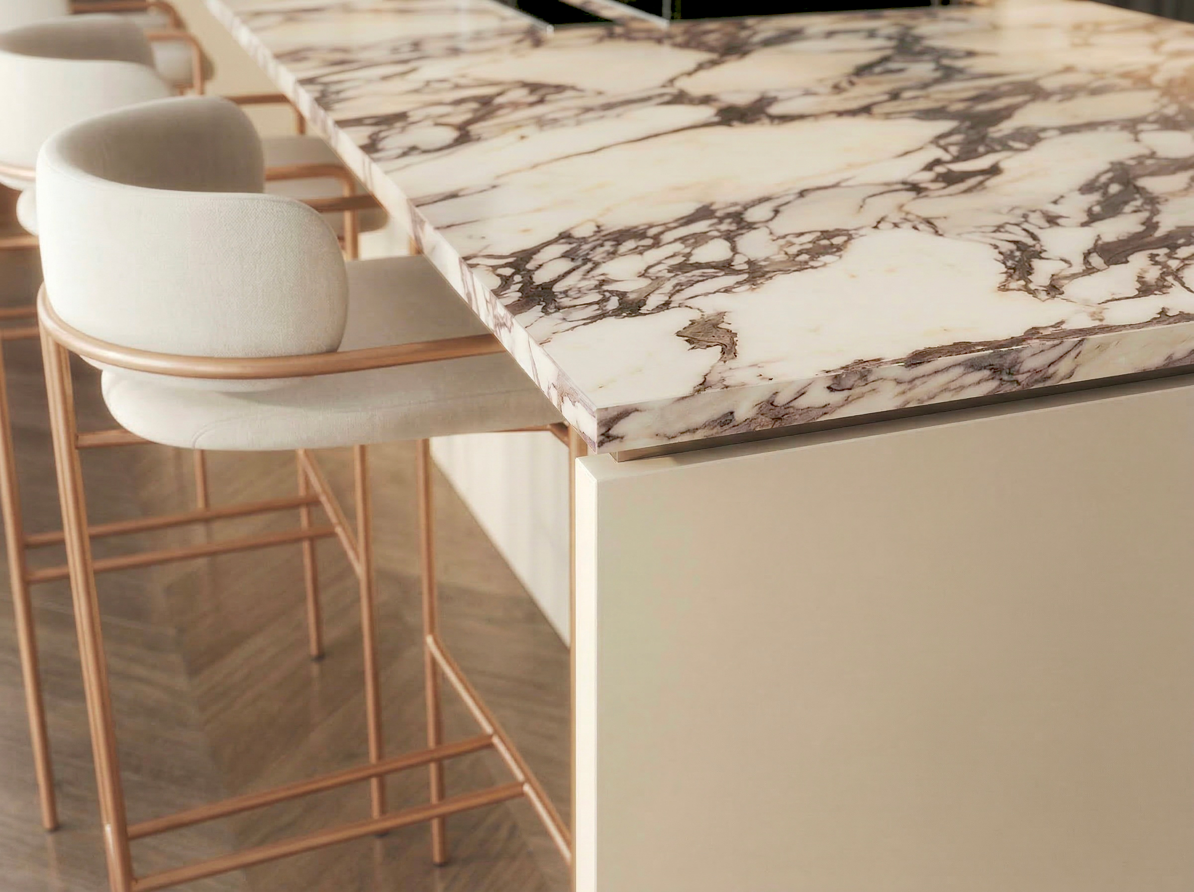 VIS Hadad Vein Laminate Worktops - 3m x 635 x 23mm, additional view