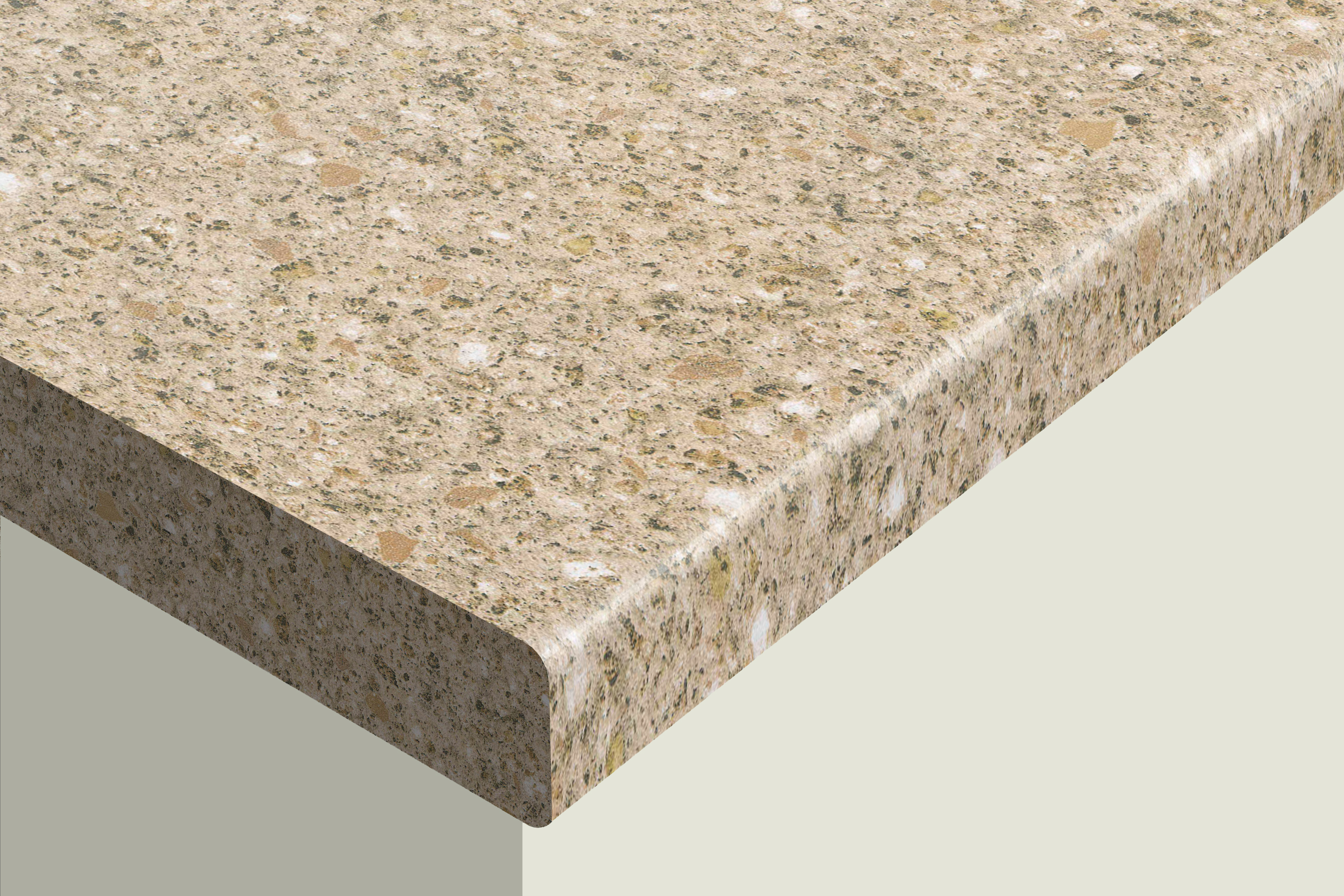 Taurus Beige Laminate Worktops - 3m x 635 x 38mm