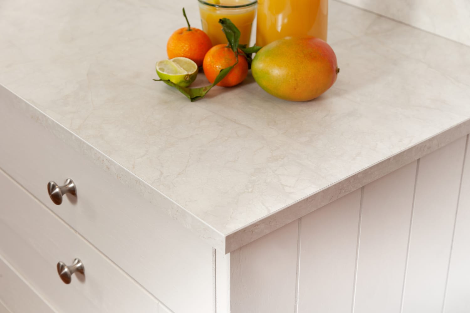 Pokhara Marble Laminate Worktop 3000mm X 610mm X 22mm