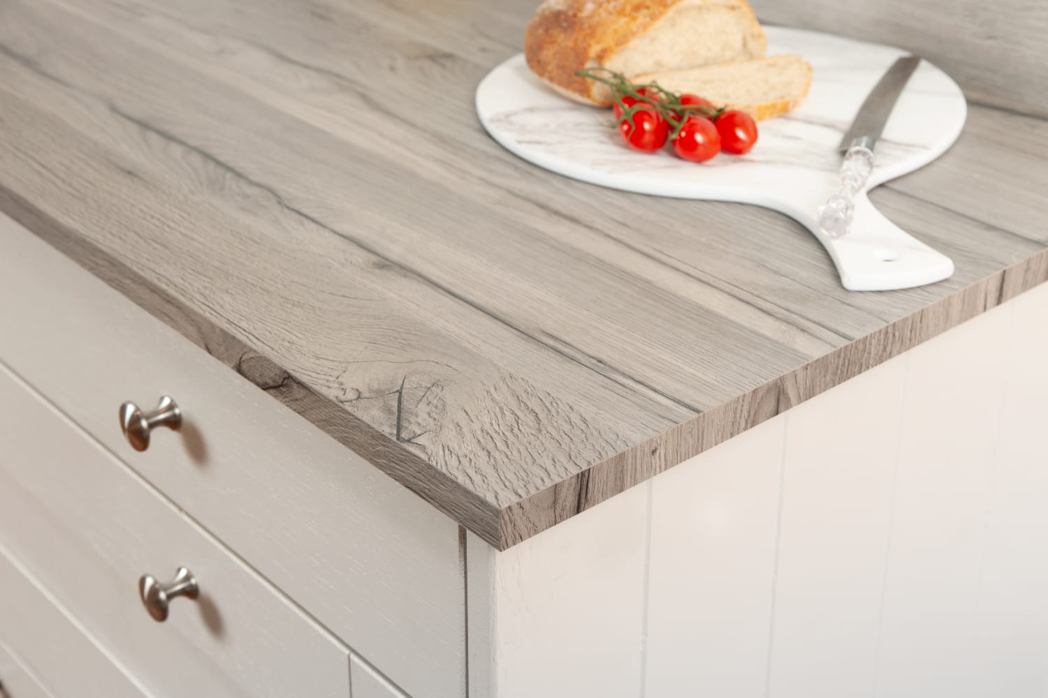 Rab Oak Laminate Worktop - 3000mm X 610mm X 22mm