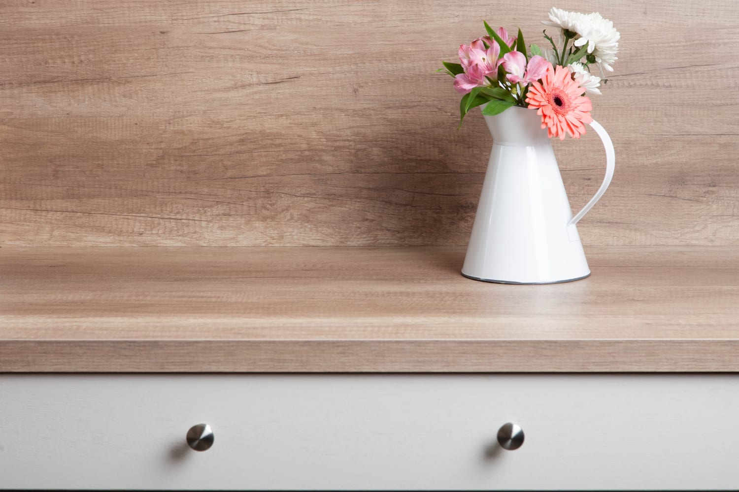 Rustikales Holz Arbeitsplatte 4m X 600mm X 39mm & Rustikales Holz