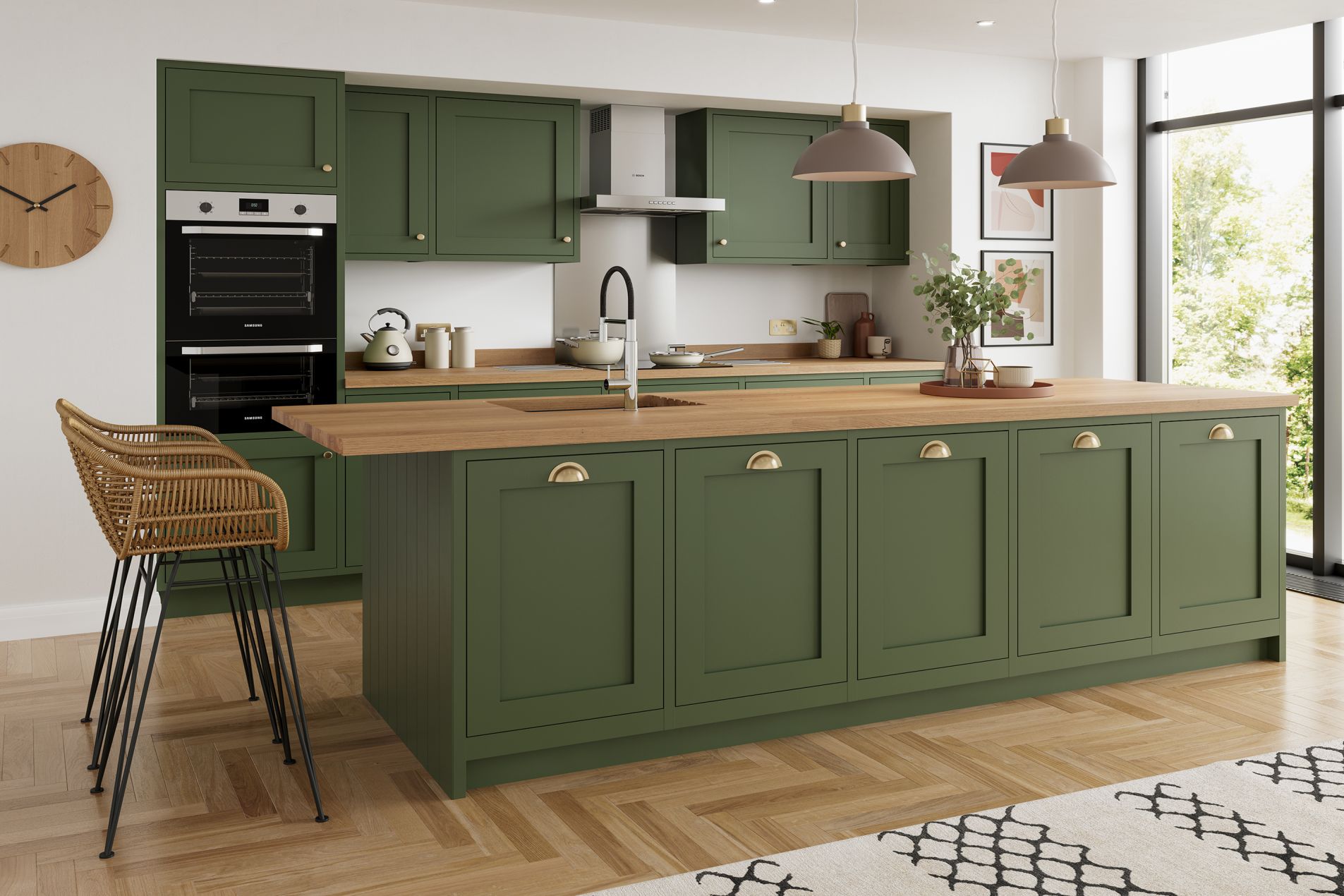 Solid Wood And Solid Oak Kitchen Cabinets From Solid Oak Kitchen Cabinets