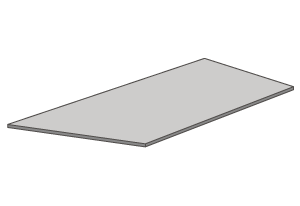 Tapered cut illustration