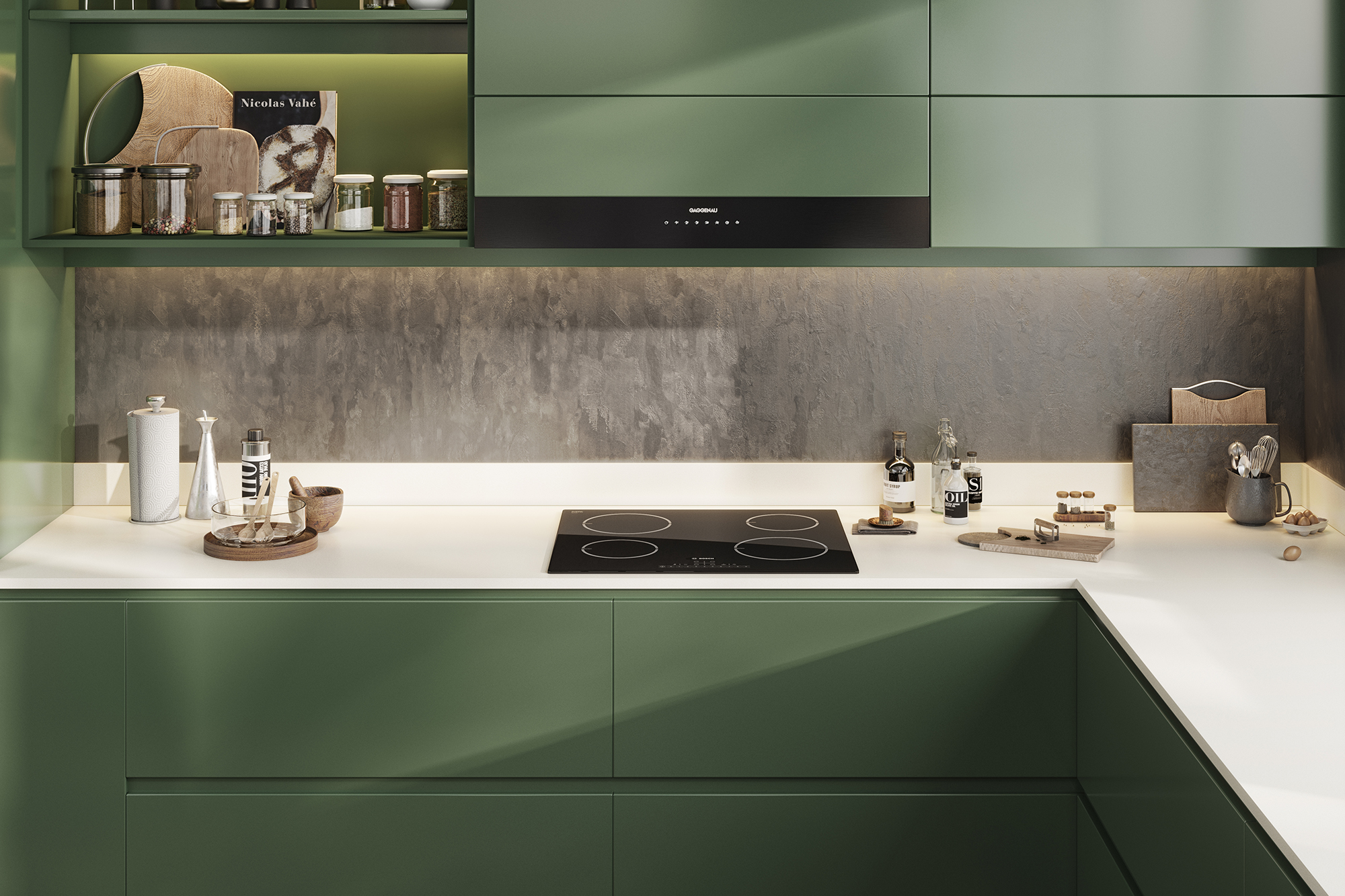 ucsc8aze7e70w4kedskq Worktop with oven hob