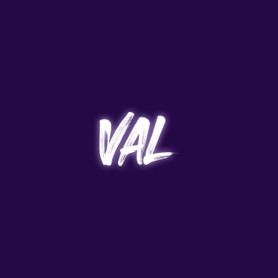val