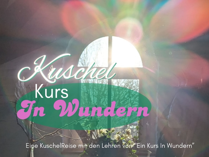 illustration for event: Kuschel-Kurs in Wundern (mit Nicole)