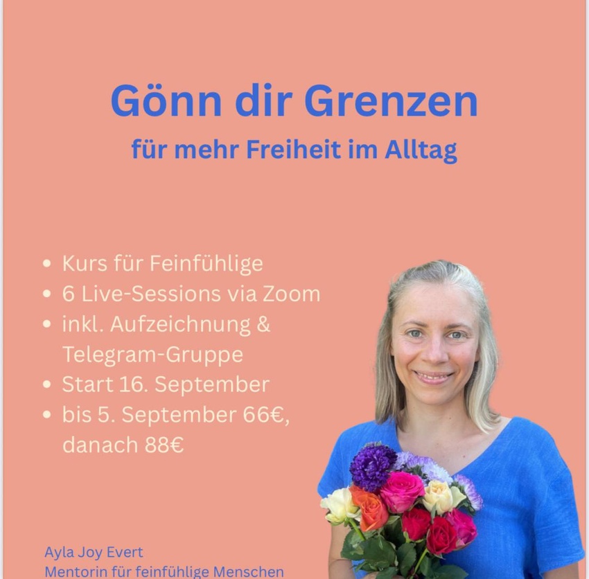 illustration for event: Gönn dir Grenzen