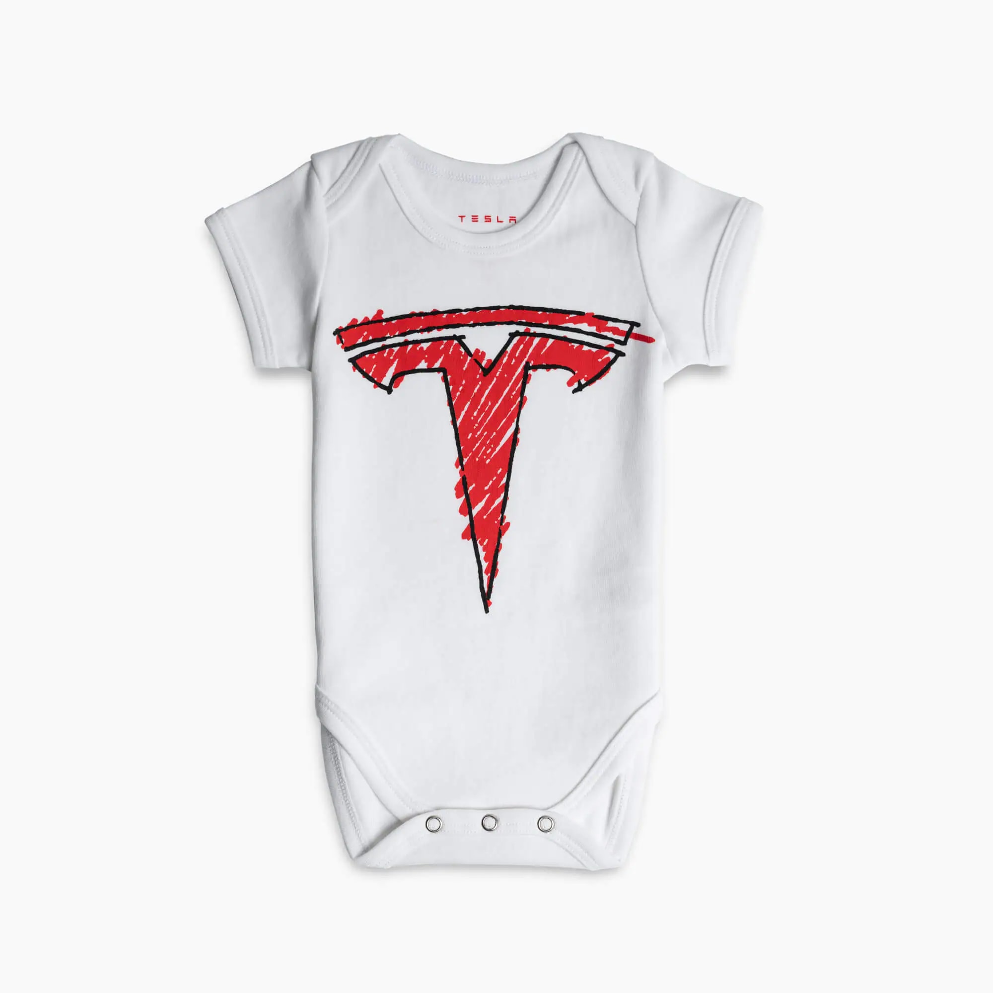 image Scribble T Logo Onesie