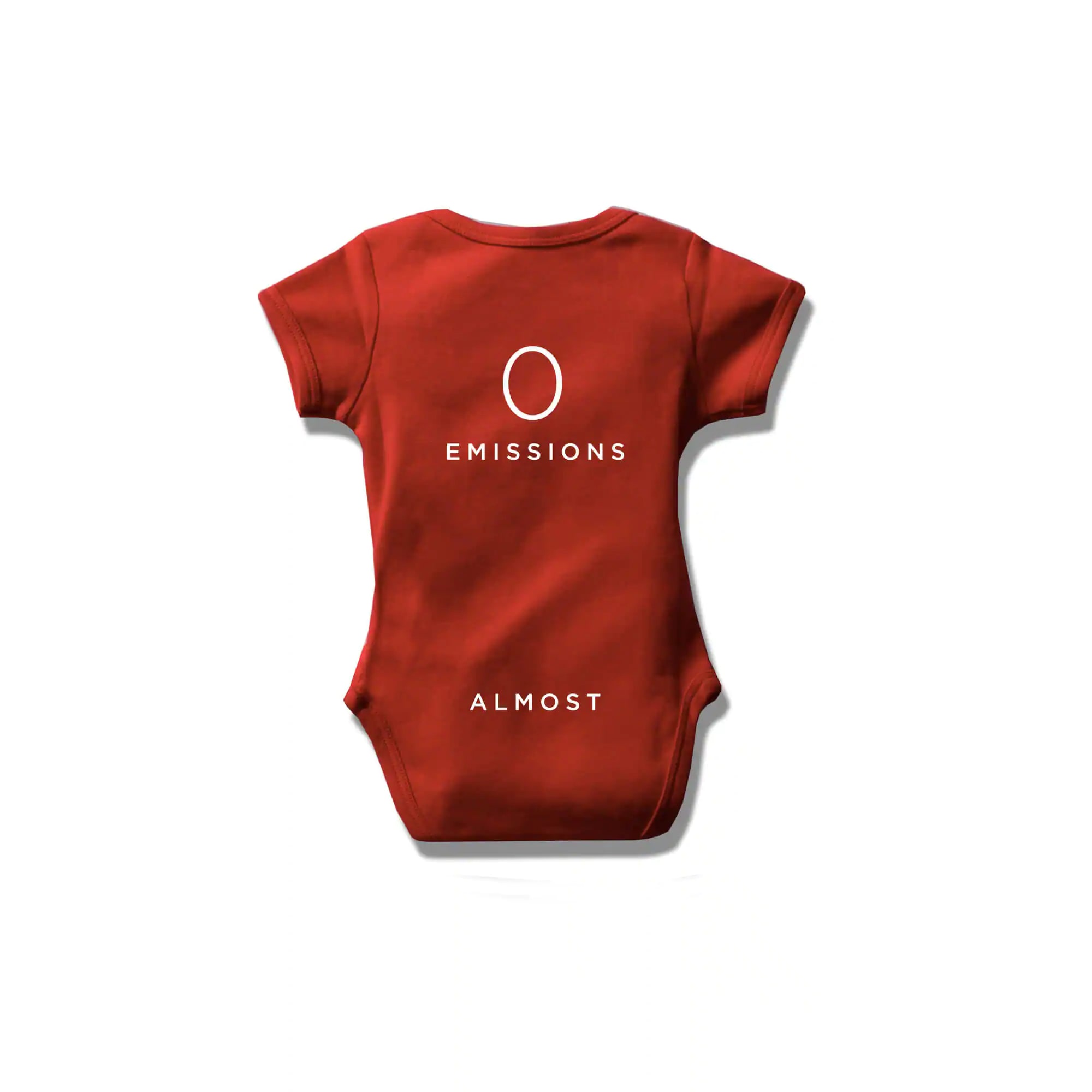 image Zero Emissions (Almost) Onesie