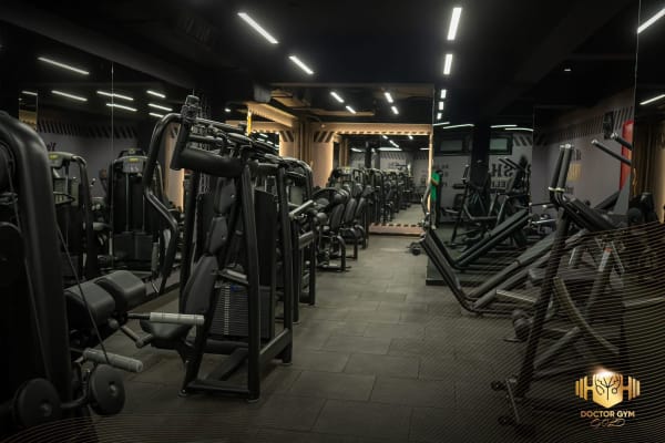 مرافق الجيم