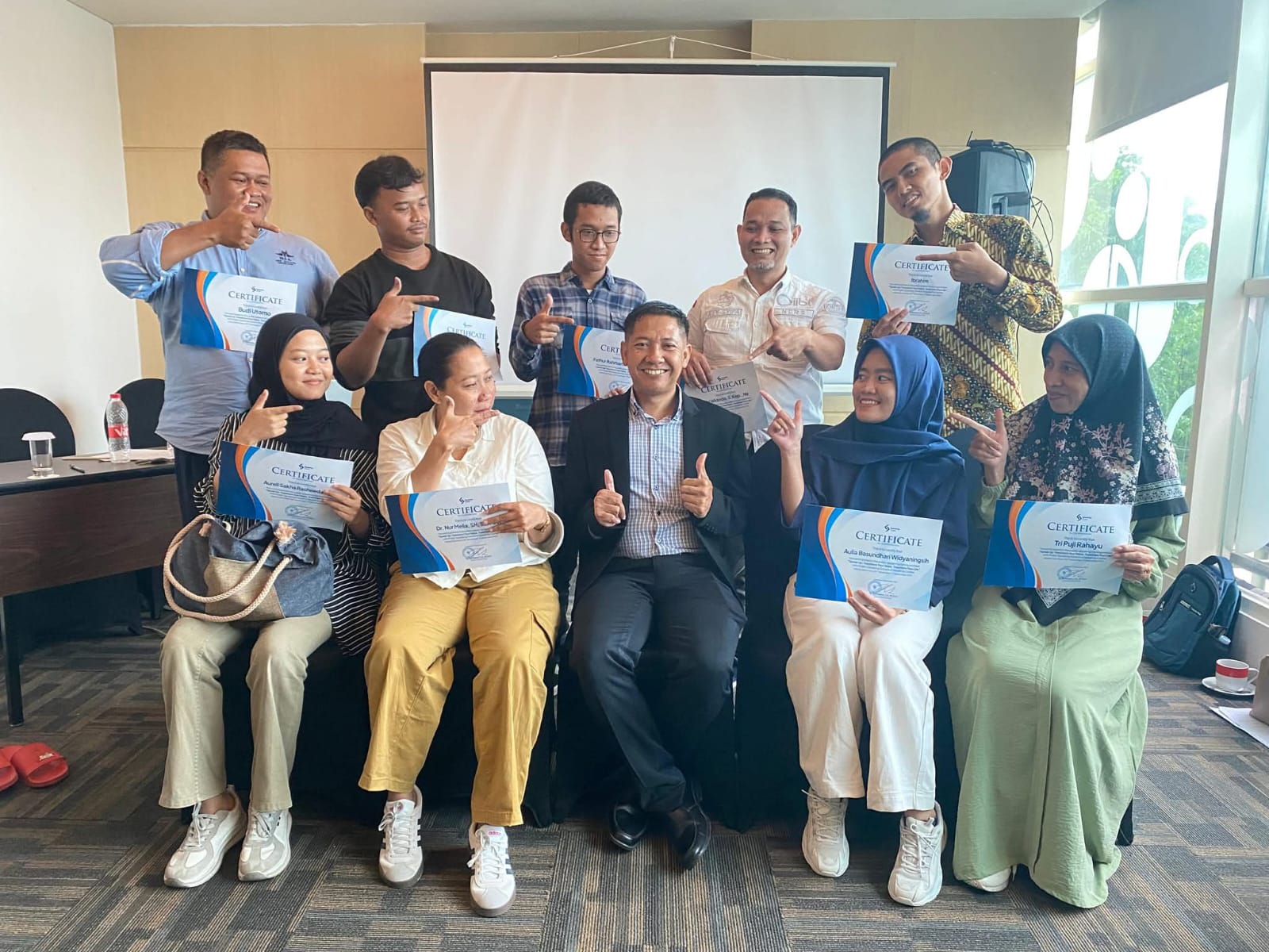 Pelatihan Public Speaking Dasar & Prinsip Konsistensi