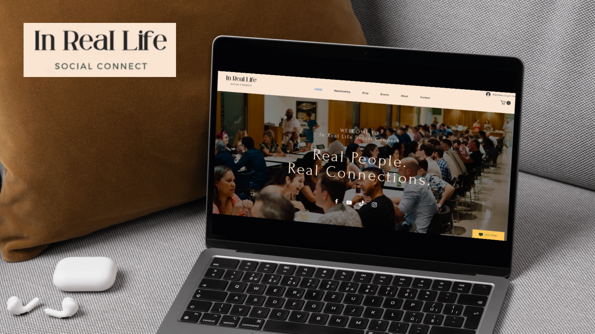 In Real Life Social Connect