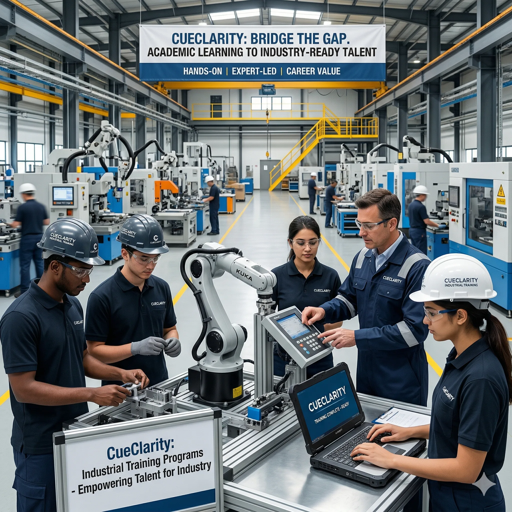 Workforce Development Academy Workforce Development & Employee Training Solutions | CueClarity India ...