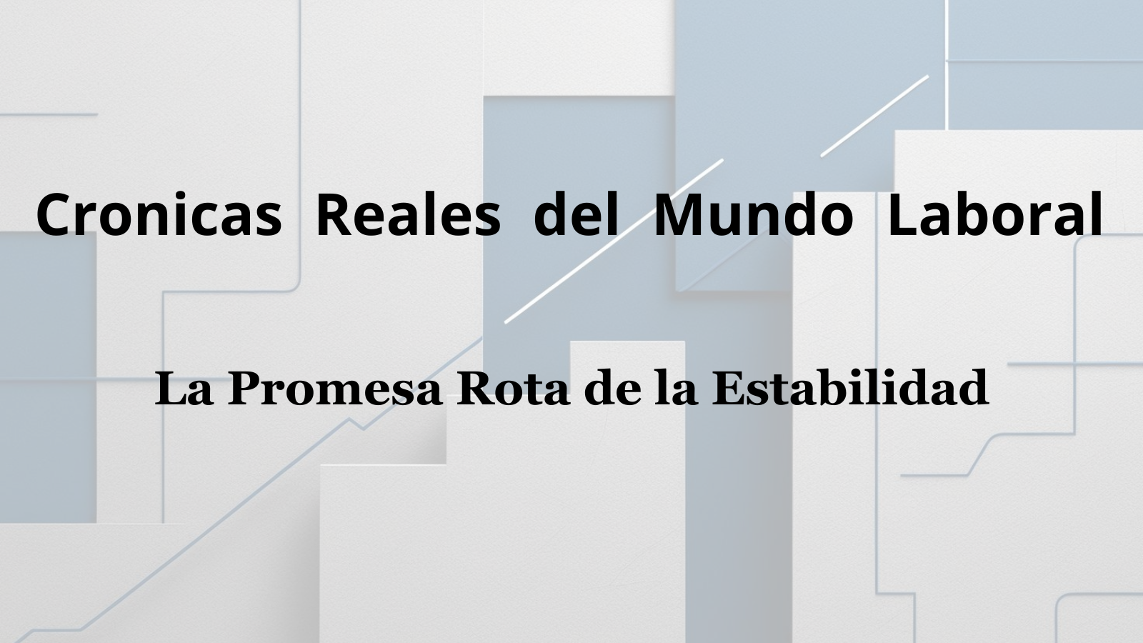 La Promesa Rota de la Estabilidad