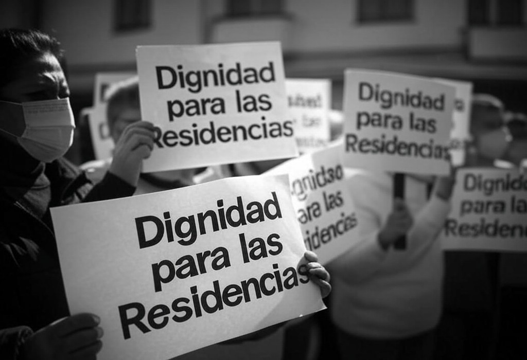 Residencias Vinalopó-Vega Baja exigen salarios dignos por contrato caducado