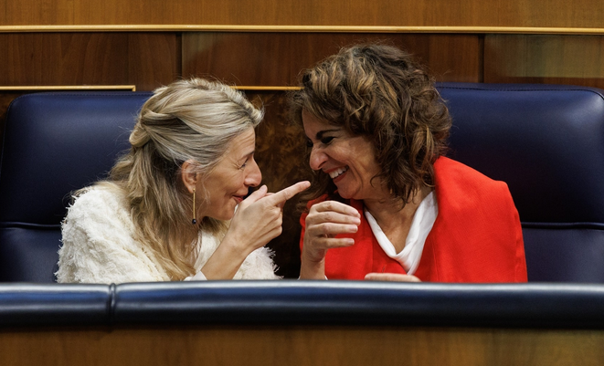 Tensión en el Gobierno: Díaz pide eximir el SMI del IRPF y Hacienda lo descarta