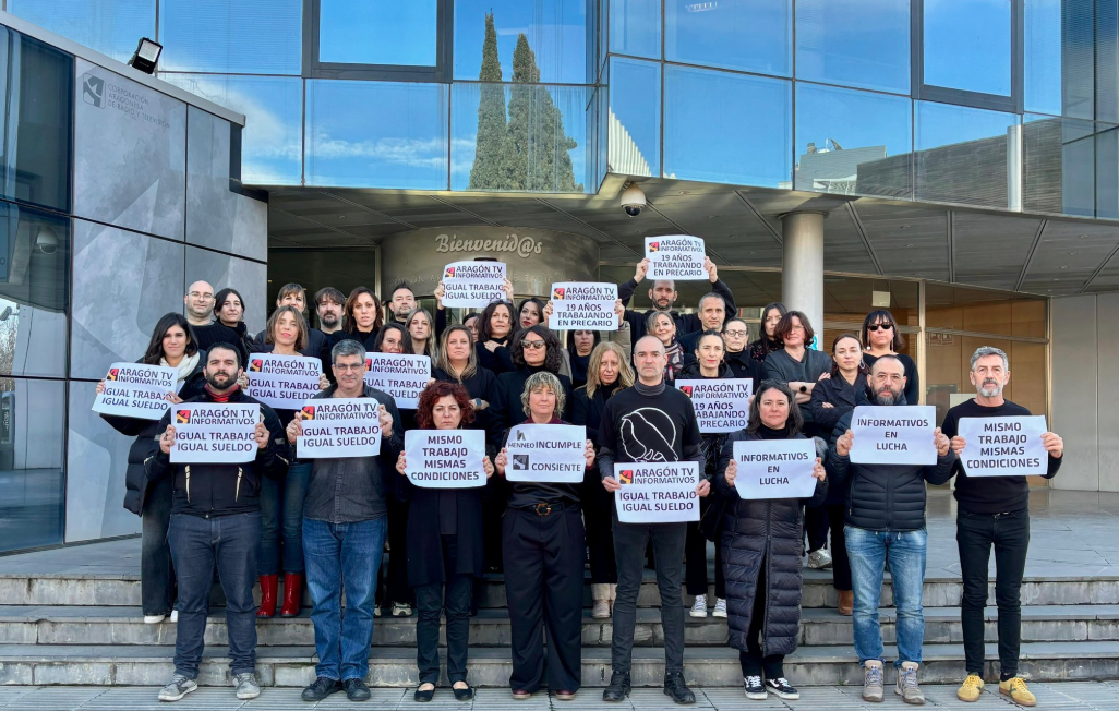 ¡Aragón TV en llamas! La rebelión de los informativos sacude la pantalla