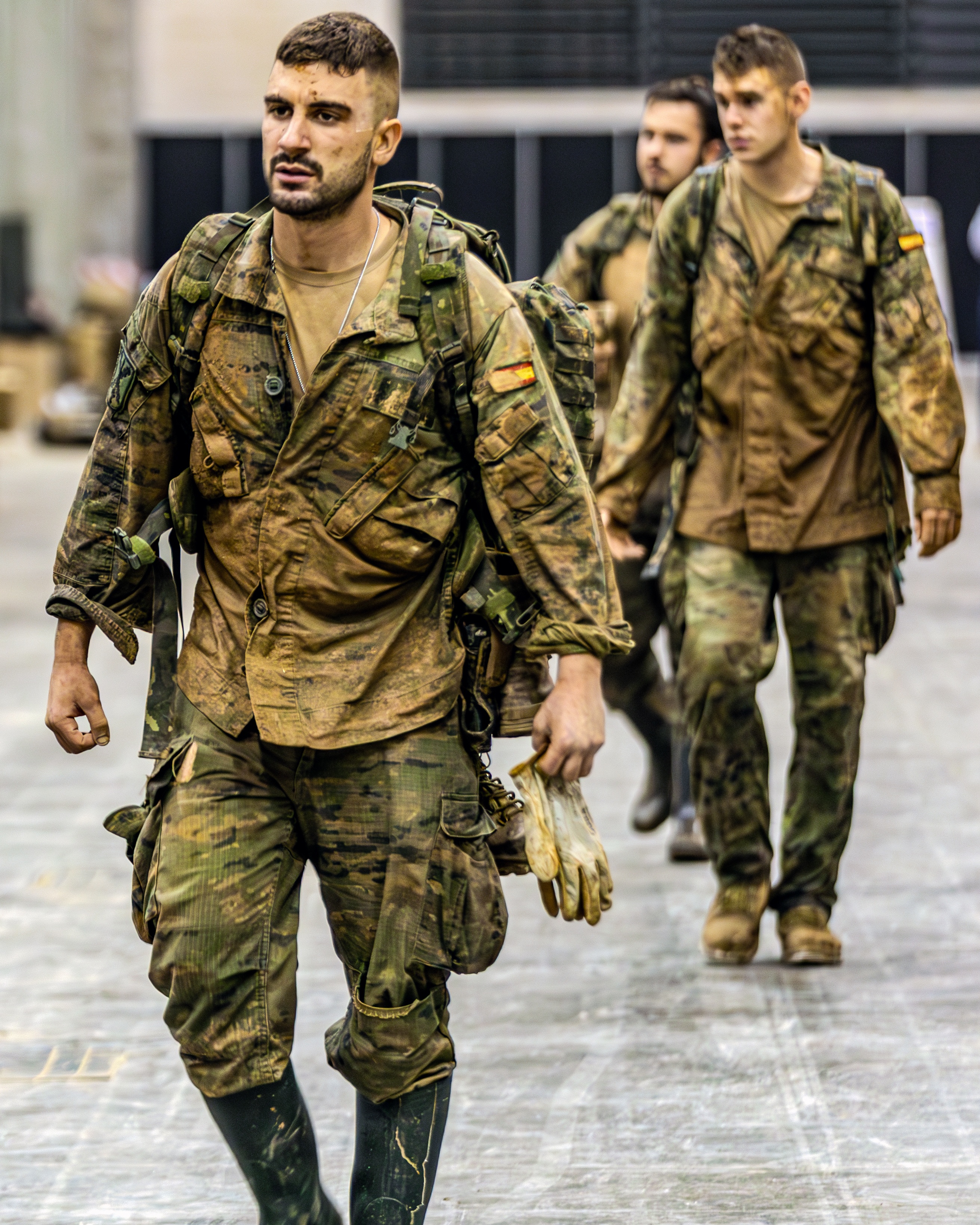 Defensa aumenta los salarios militares: 200 euros más al mes