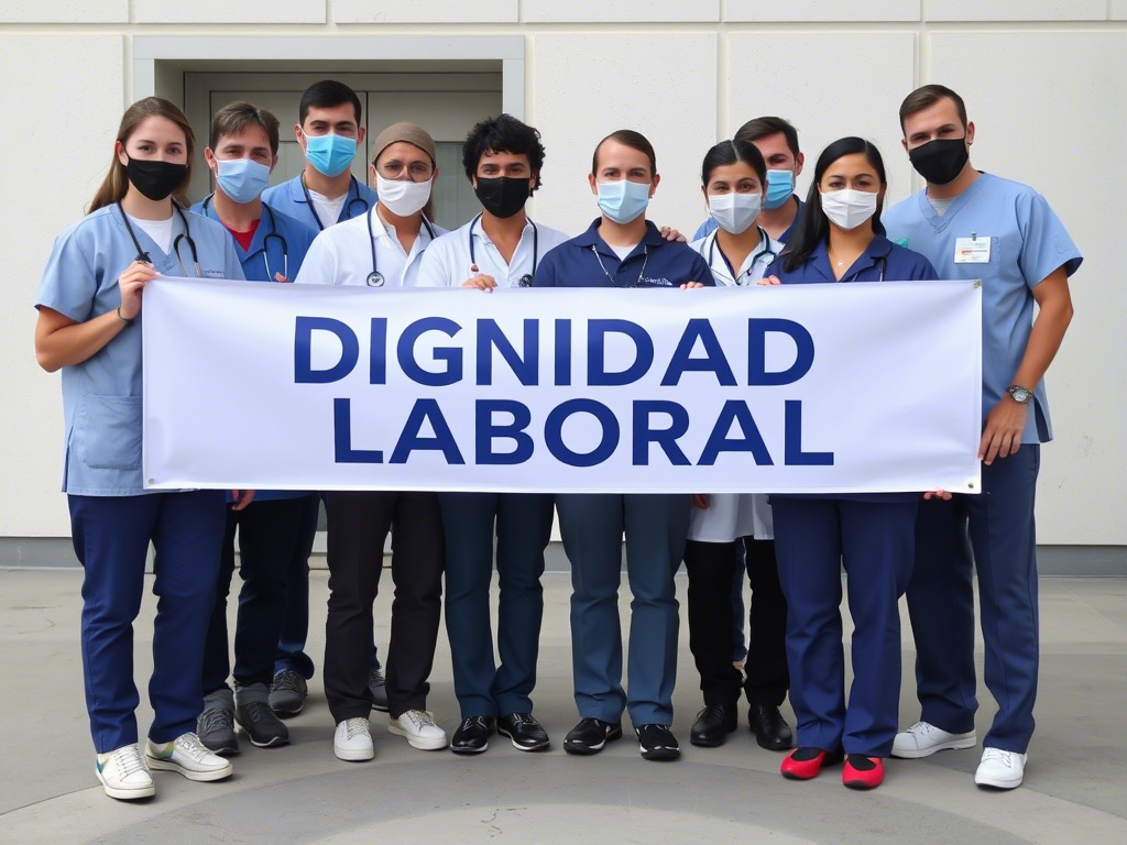 Técnicos sanitarios de cataluña inician una semana de huelga: Hartos de promesas incumplidas
