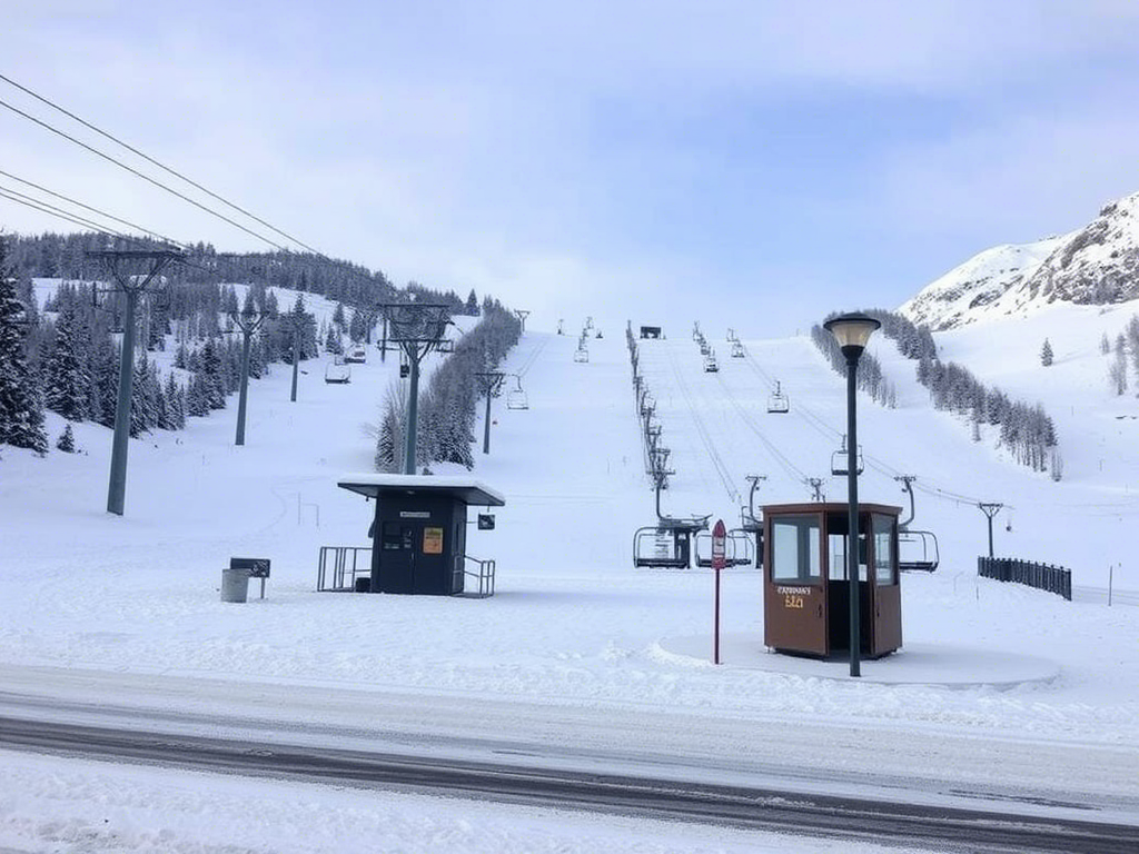 Sierra nevada sigue paralizada: La huelga que congela el turismo y millones de euros