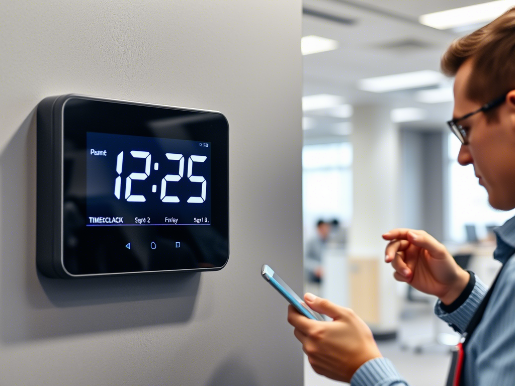 Fichaje digital 2025: Tu jefe no puede obligarte a usar tu móvil personal