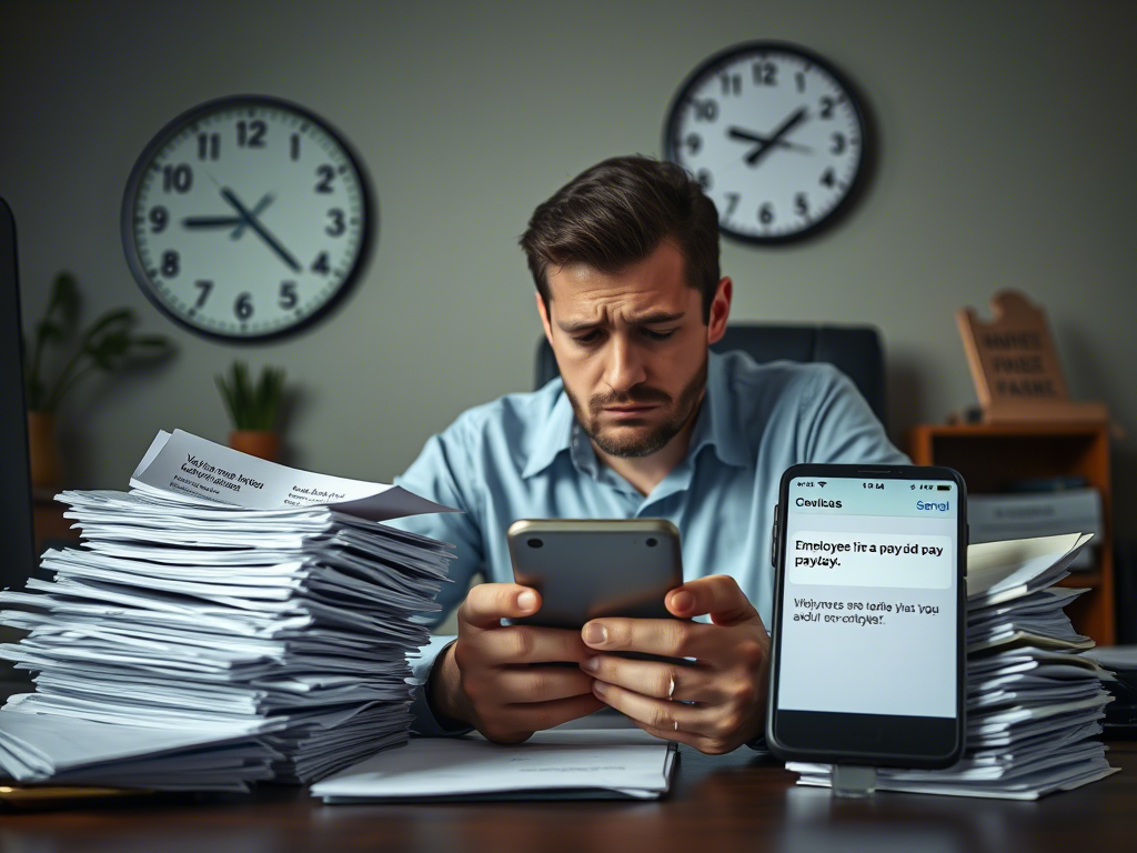 Alarma en el mercado laboral: 1 de cada 4 empleados busca nuevo trabajo por retrasos en sus nóminas