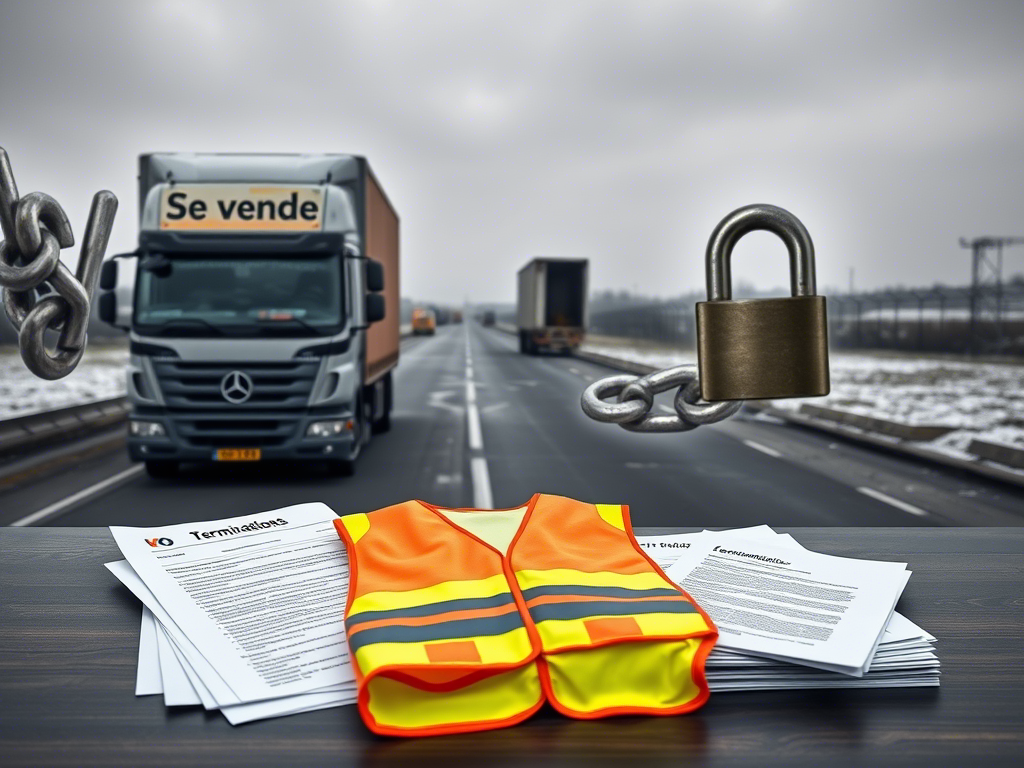 Eurotransfet en bancarrota: 200 trabajadores en la calle y una gestión en entredicho