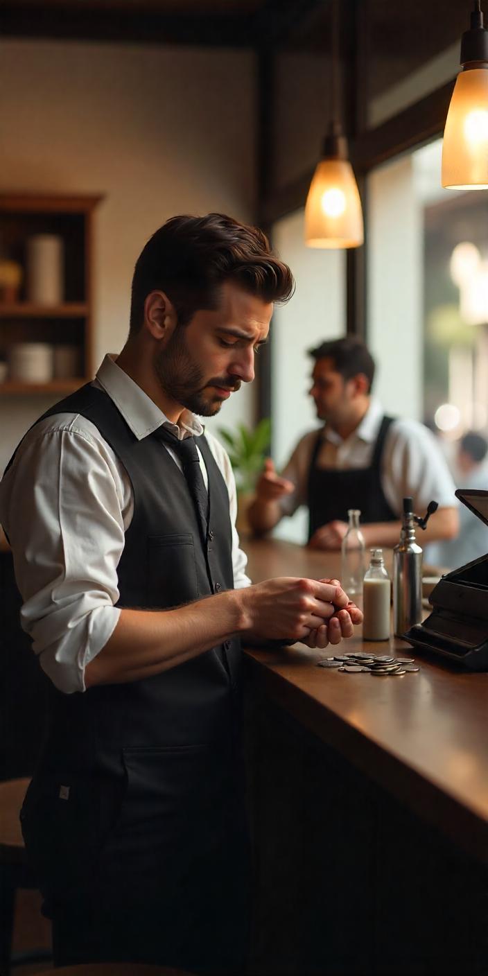 Salarios de los ayudantes de camarero en España: el empleo esencial con sueldo de miseria