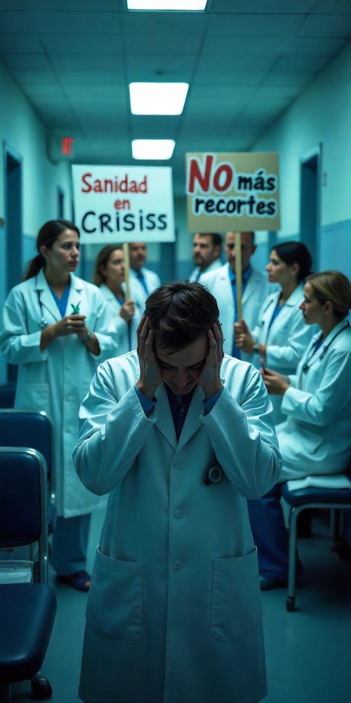 Protestas sanitarias en Huesca: el 'decretazo' que pone en jaque la atención primaria