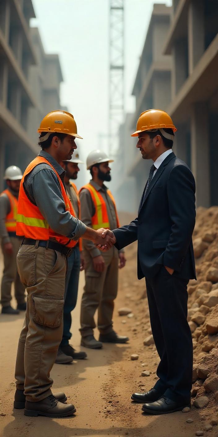 El sector de la construcción busca regularizar a inmigrantes: ¿solución real o parche temporal?