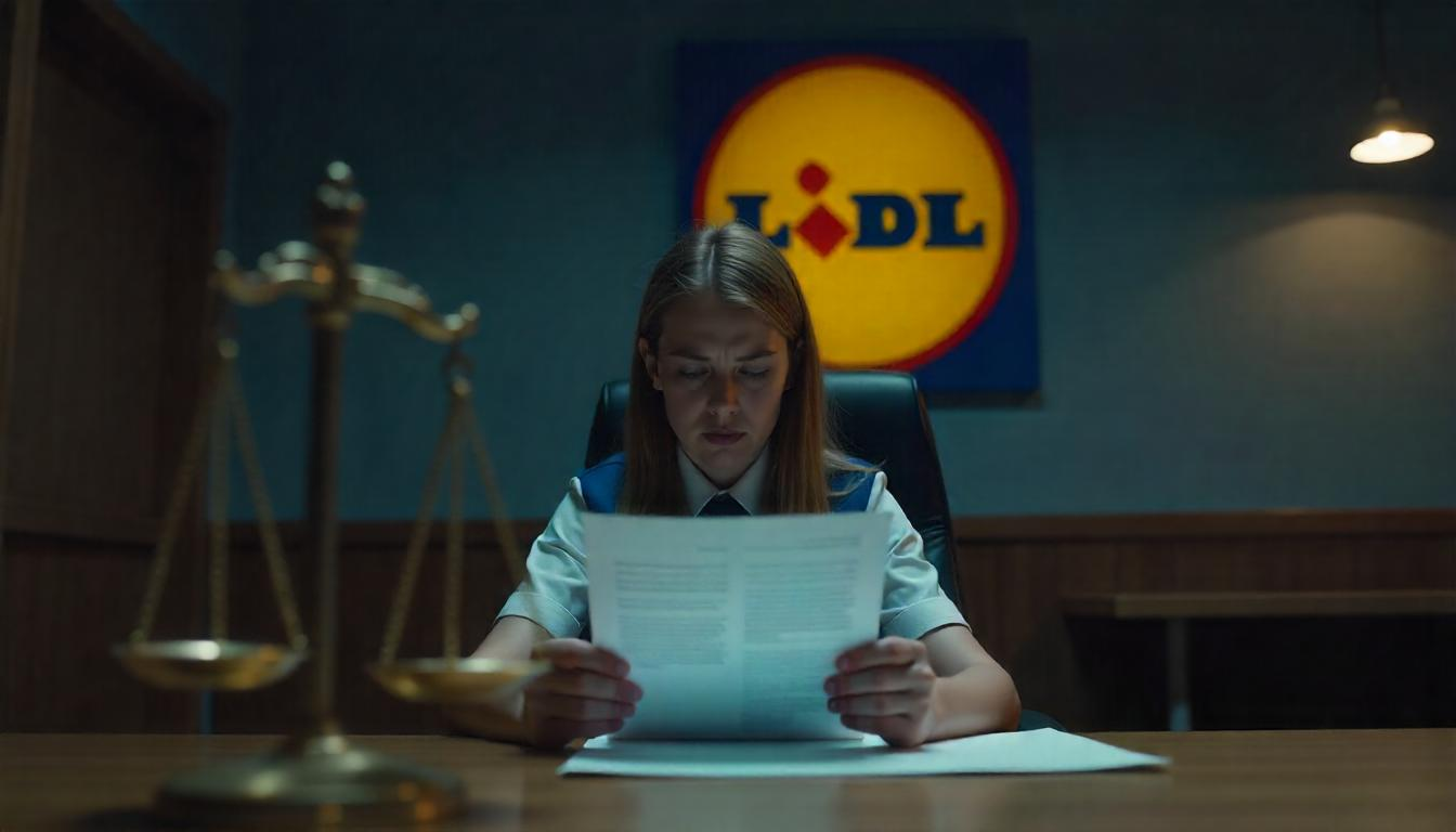 Lidl despide a una gerente por reorganizar horarios durante una huelga: la justicia la respalda