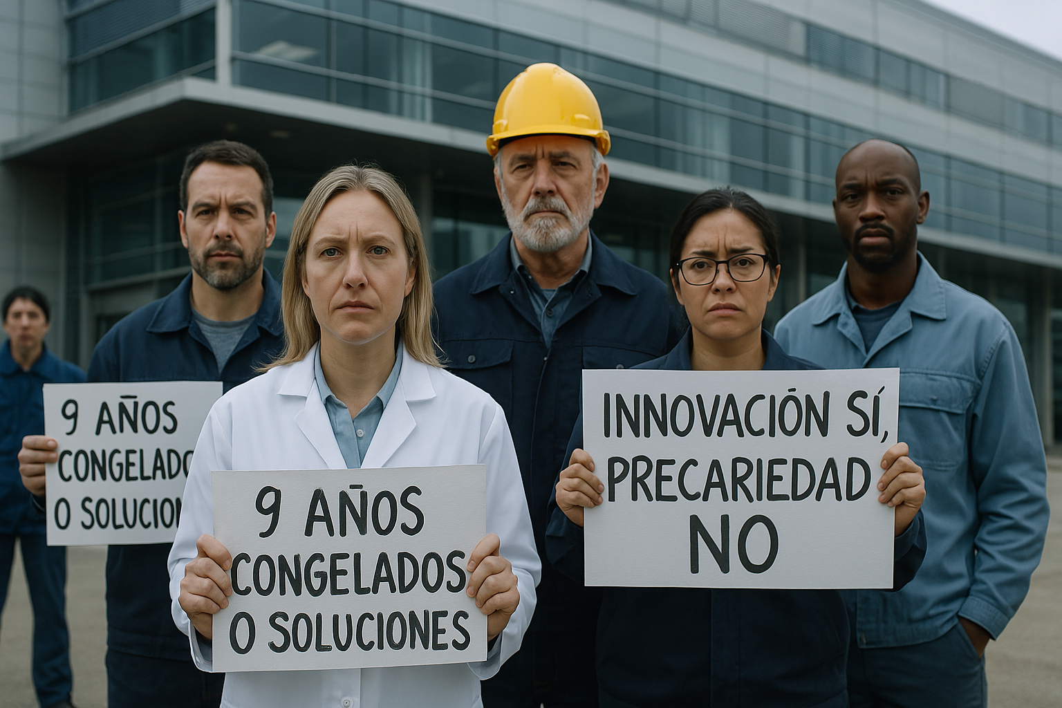 Trabajadores de AIMEN estallan: nueve años de sueldos congelados y cero respuestas