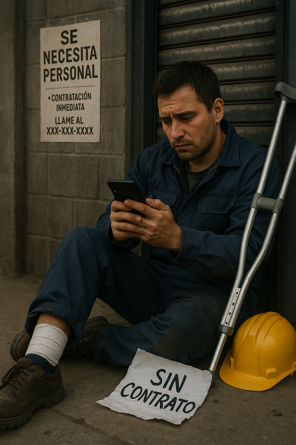 ¿Sufriste un accidente laboral y no tienes contrato? Esto es lo que debes saber
