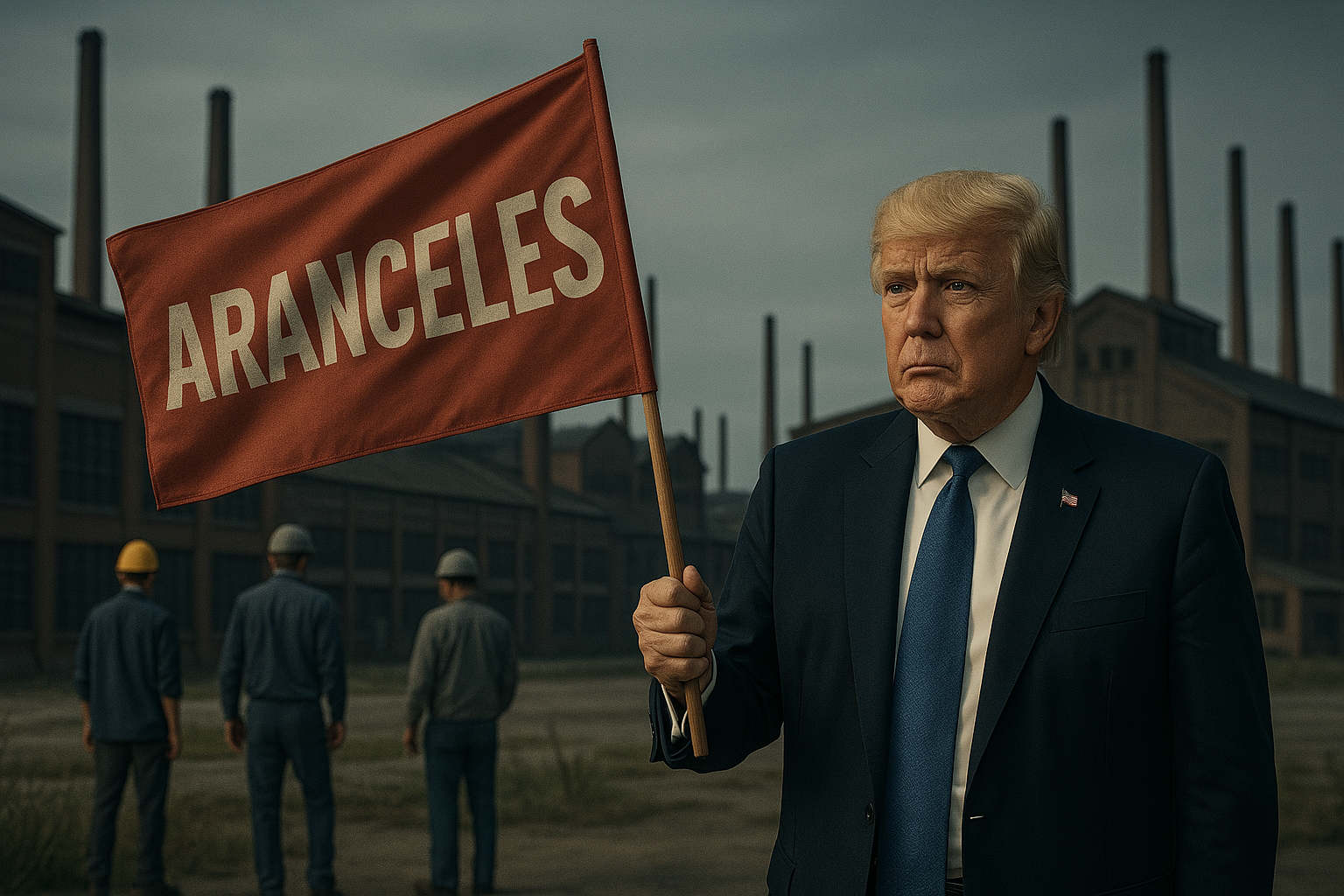 Trump amenaza con aranceles… y Wall Street entra en pánico: ¿de verdad esto va del obrero americano?
