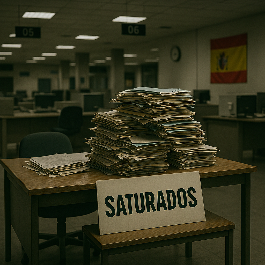 Huelga en la Seguridad Social: cuando los gestores del sistema también colapsan
