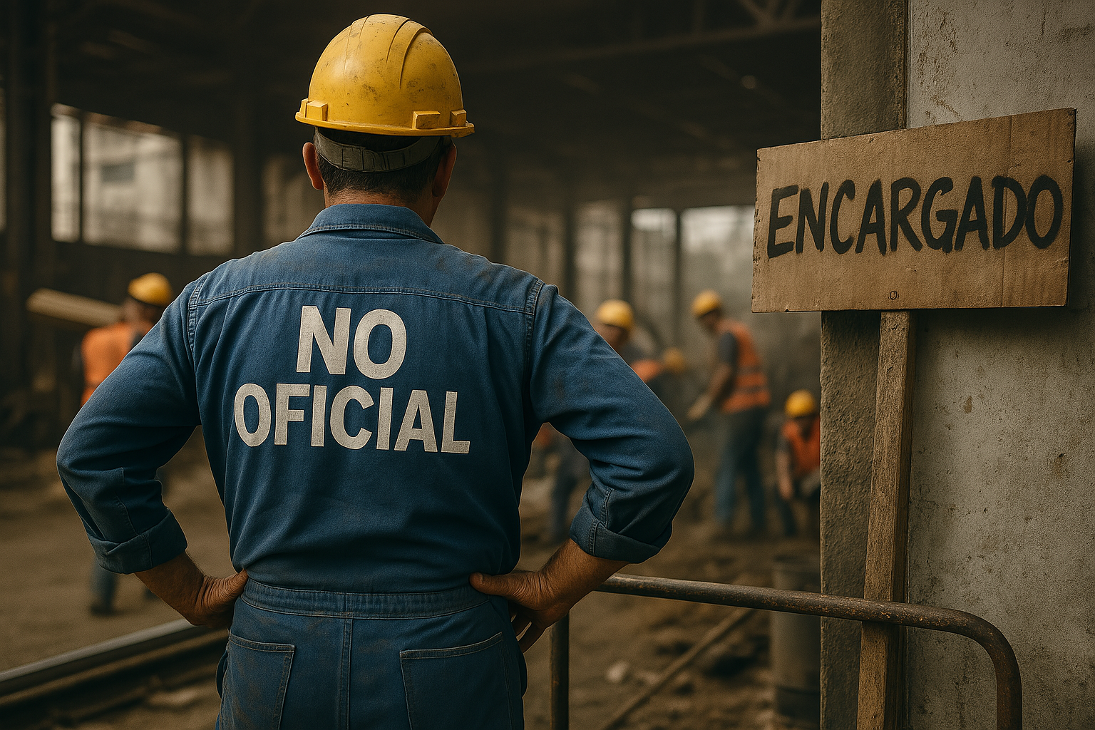 Los Responsables de Facto: los que mandan sin contrato, sin sueldo... y con mucho ego
