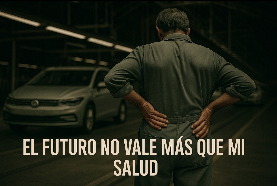 Huelga en Volkswagen Navarra: la salud no se negocia