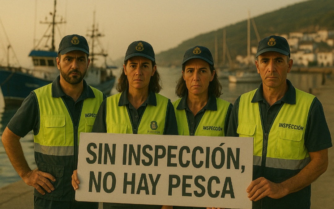 Cuando el mar se detiene: la huelga de inspectores de pesca pone en jaque la almadraba